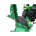 Broyeur de branche prise de force GEO ECO 22Z avec ameneur hydraulique
