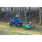 Broyeur arri&egrave;re Quad GEO ATV 120
