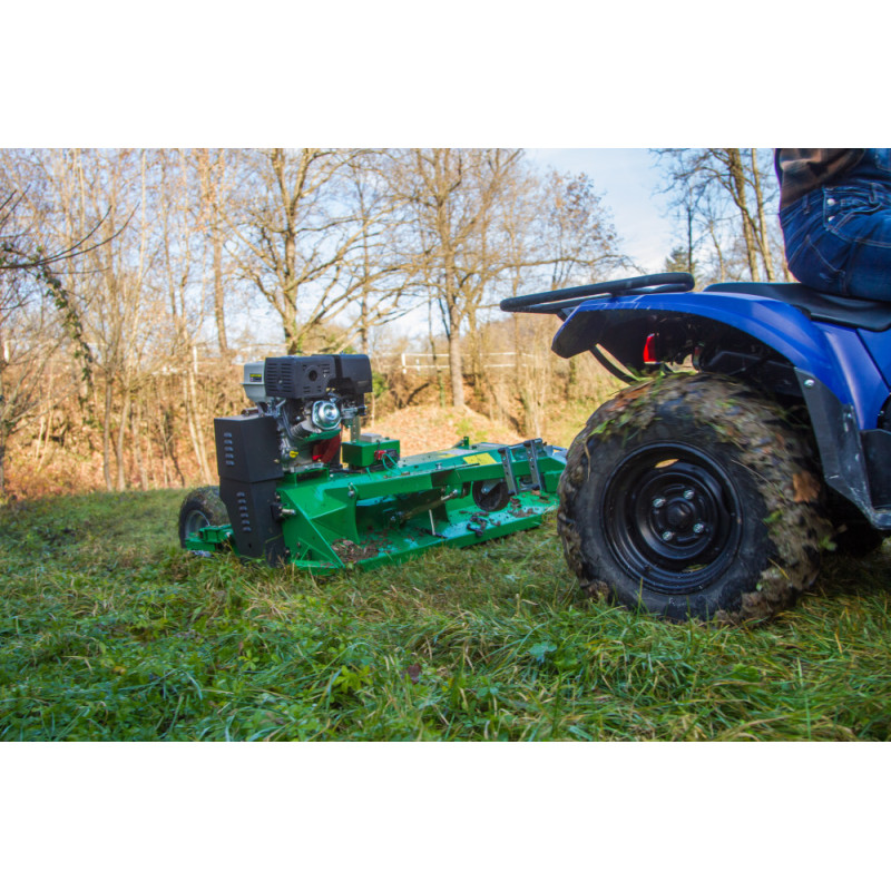Broyeur arri&egrave;re Quad GEO ATV 120