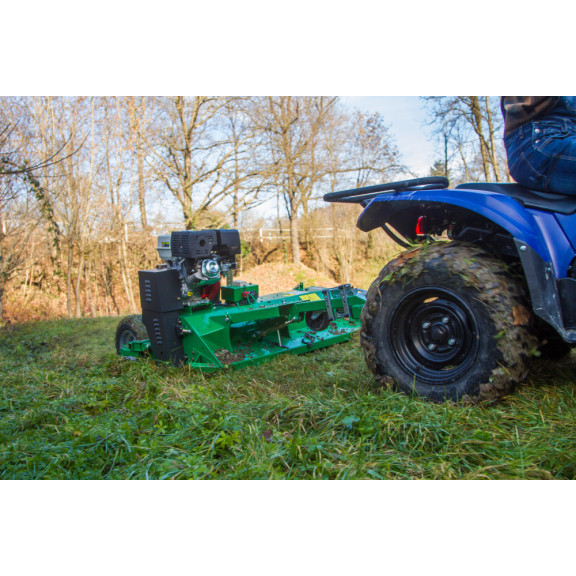 Broyeur arri&egrave;re Quad GEO ATV 120