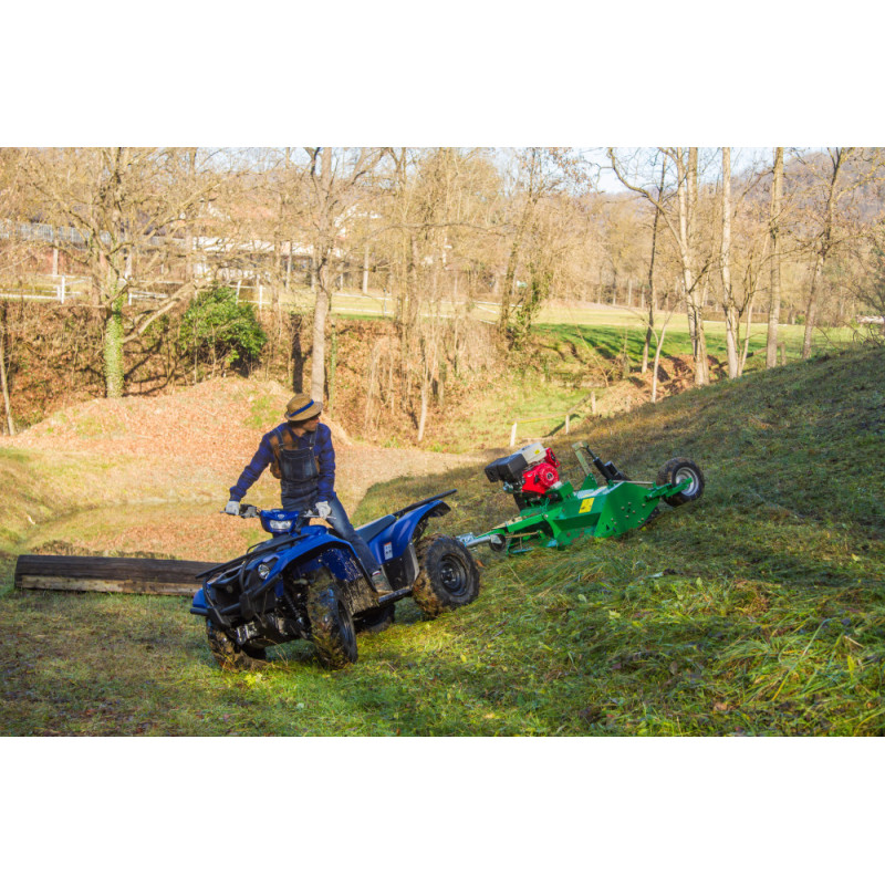 Broyeur arri&egrave;re Quad GEO ATV 120
