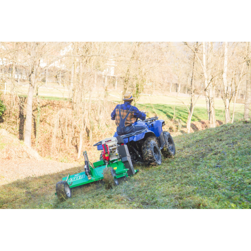 Broyeur arri&egrave;re Quad GEO ATV 120
