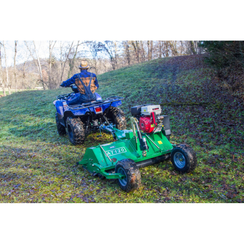 Broyeur arri&egrave;re Quad GEO ATV 120