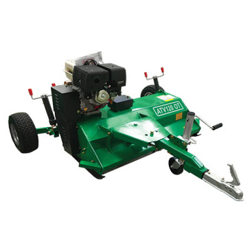 Broyeur arri&egrave;re Quad GEO ATV OT 120 (capot ouvrable)