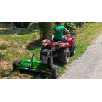 Broyeur arrière Quad GEO ATV 105 roues latéral Broyeur arrière Quad GEO ATV 105 roues latéral