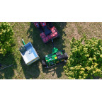 Broyeur arrière Quad GEO ATV 105 roues latéral Broyeur arrière Quad GEO ATV 105 roues latéral
