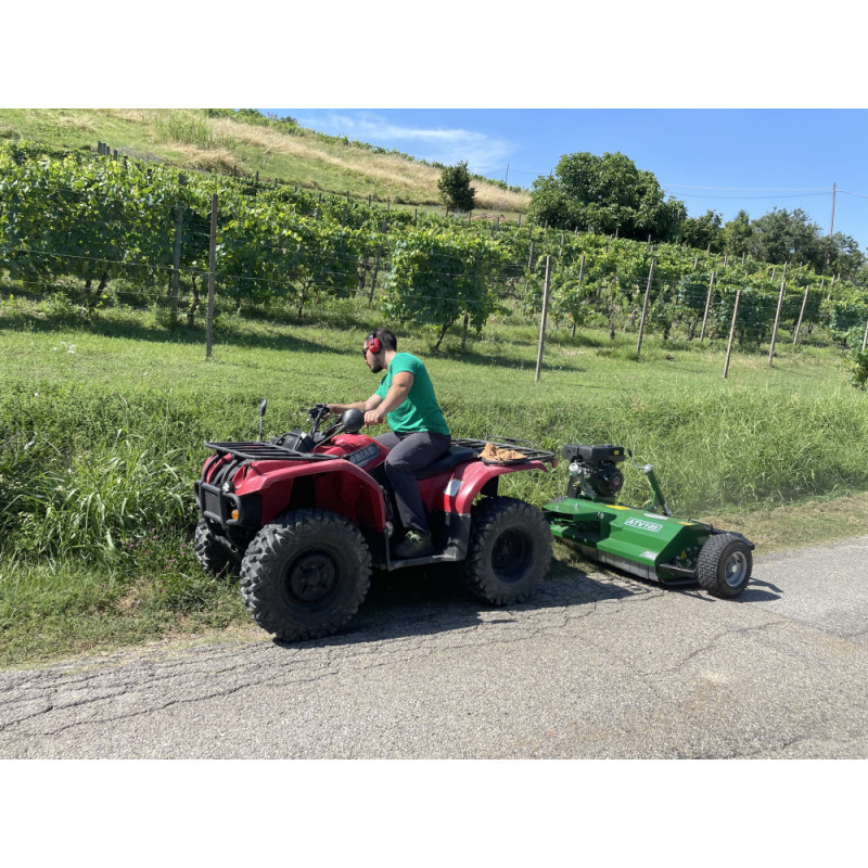 Broyeur arrière Quad GEO ATV 105 roues latéral Broyeur arrière Quad GEO ATV 105 roues latéral