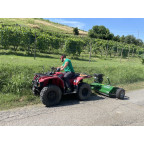Broyeur arrière Quad GEO ATV 105 roues latéral Broyeur arrière Quad GEO ATV 105 roues latéral