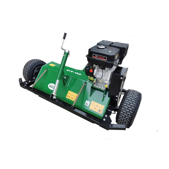 Broyeur arri&egrave;re Quad GEO ATV 105 roues lat&eacute;ral
