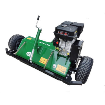 Broyeur arri&egrave;re Quad GEO ATV 105 roues lat&eacute;ral