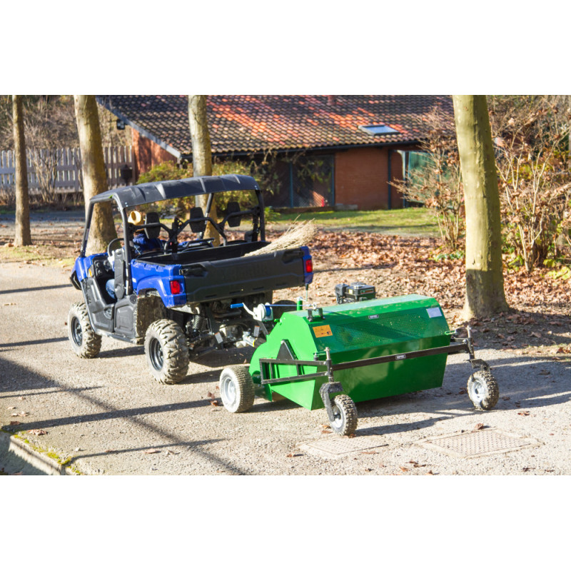 Balayeuse ramasseuse pour Quad GEO ATV SW