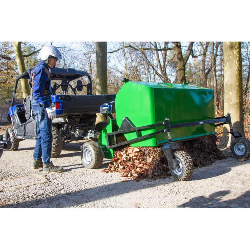Balayeuse ramasseuse pour Quad GEO ATV SW