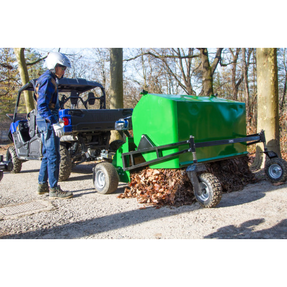 Balayeuse ramasseuse pour Quad GEO ATV SW