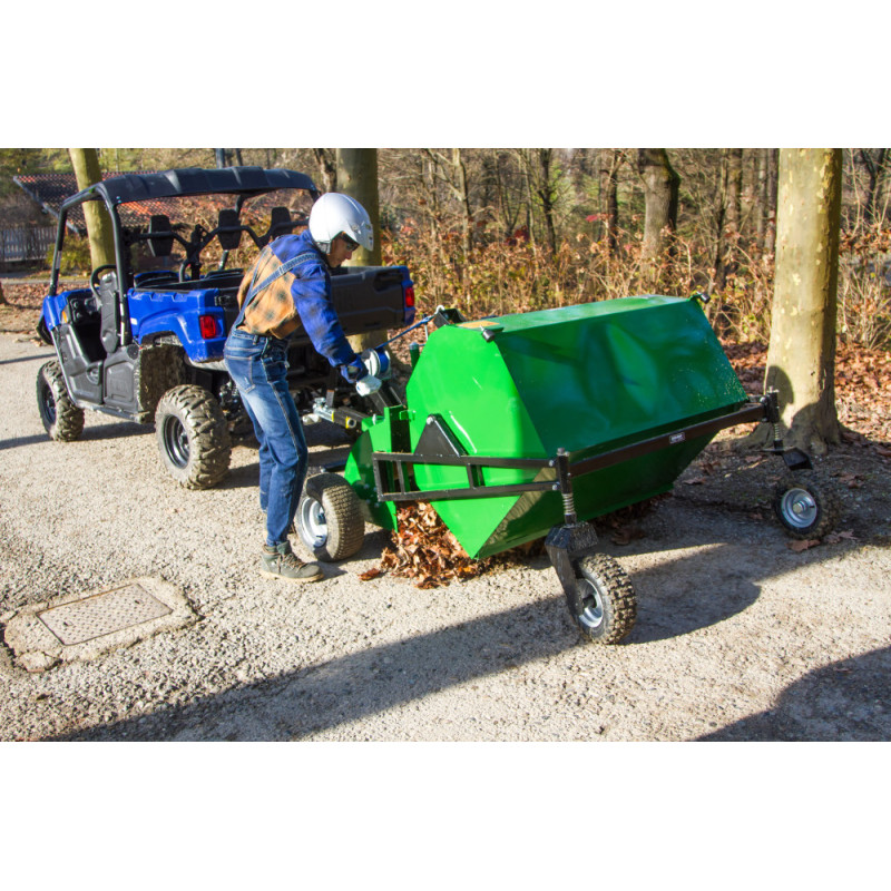 Balayeuse ramasseuse pour Quad GEO ATV SW