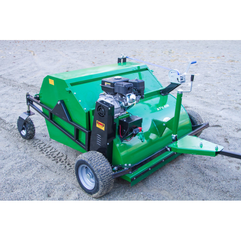 Balayeuse ramasseuse pour Quad GEO ATV SW