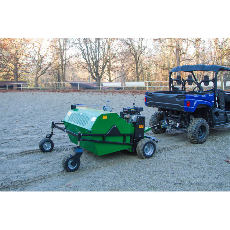 Balayeuse ramasseuse pour Quad GEO ATV SW