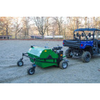 Balayeuse ramasseuse pour Quad GEO ATV SW