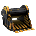 Godet concasseur BF150.10