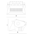 Godet concasseur MB-L140S2