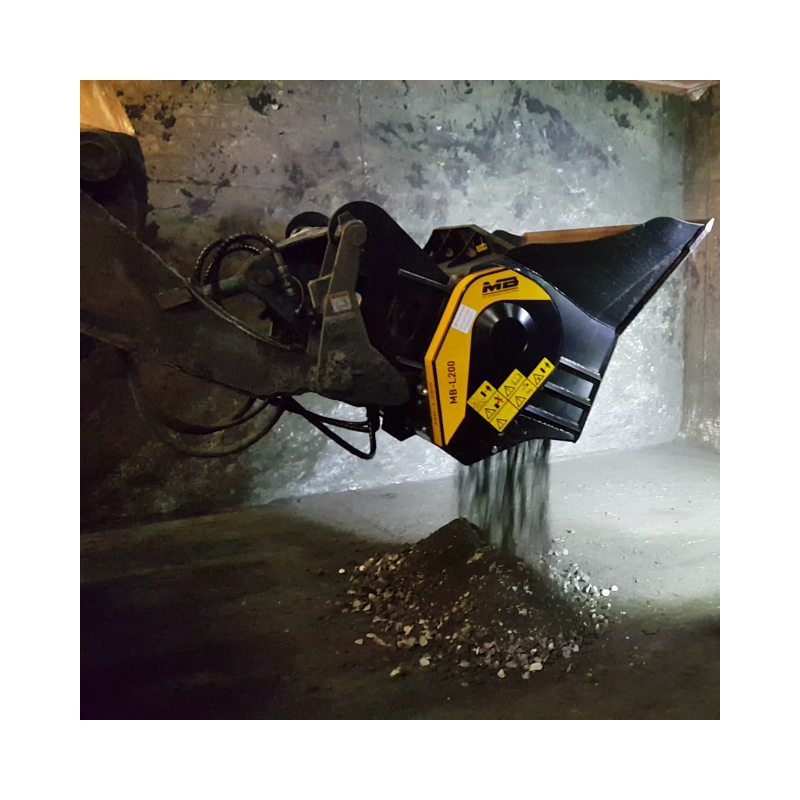 Godet concasseur MB-L200 S2