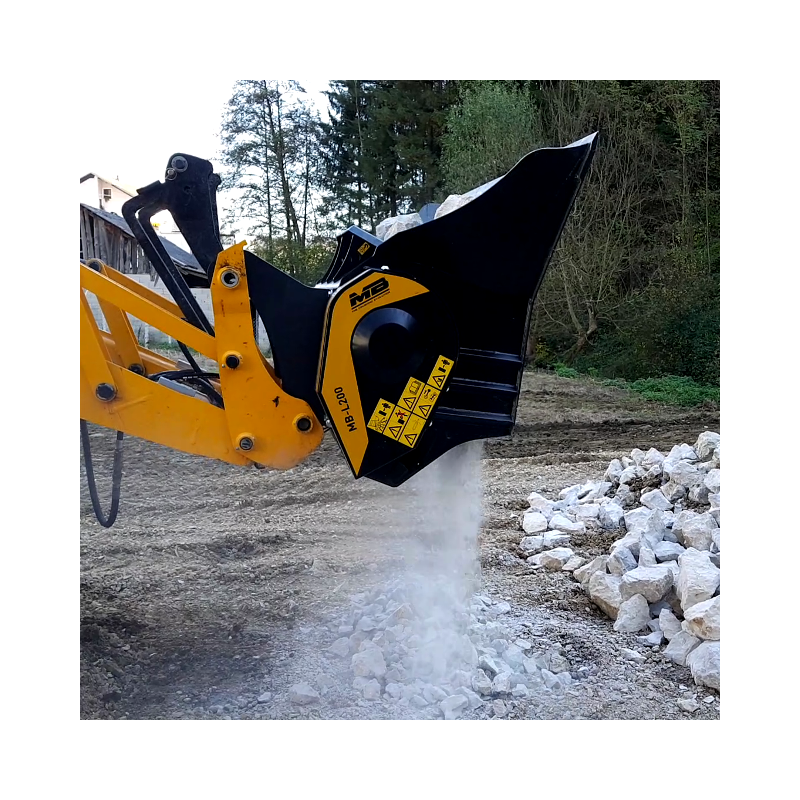 Godet concasseur MB-L200 S2