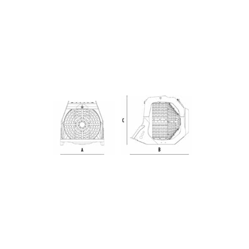 Godet cribleurs MB-LS170 S2