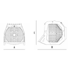 Godet cribleurs MB-LS170 S2