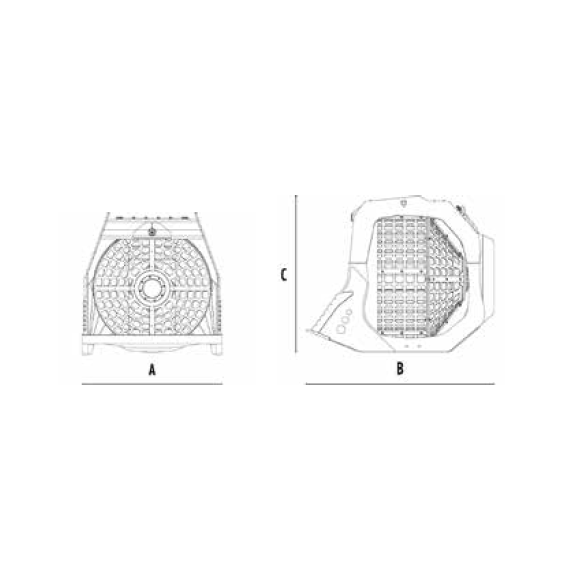 Godet cribleurs MB-LS220 S2