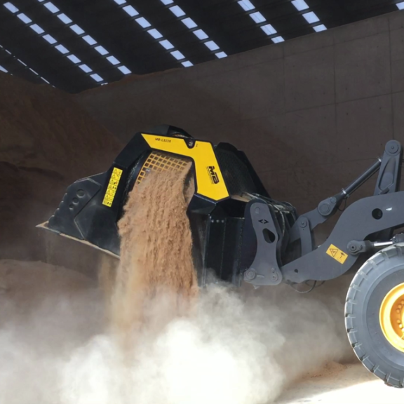 Godet cribleurs MB-LS220 S2