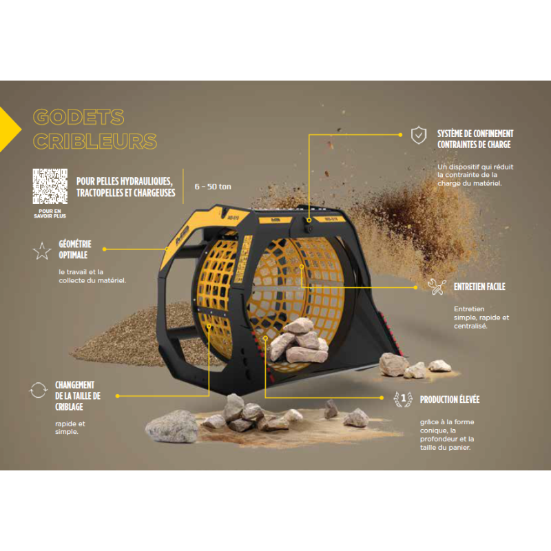 Godet cribleurs MB-S14 S4