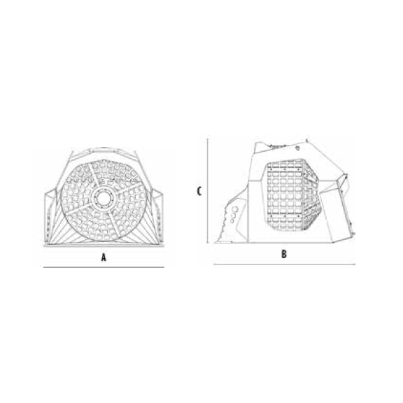 Godet cribleurs MB-S18 S4
