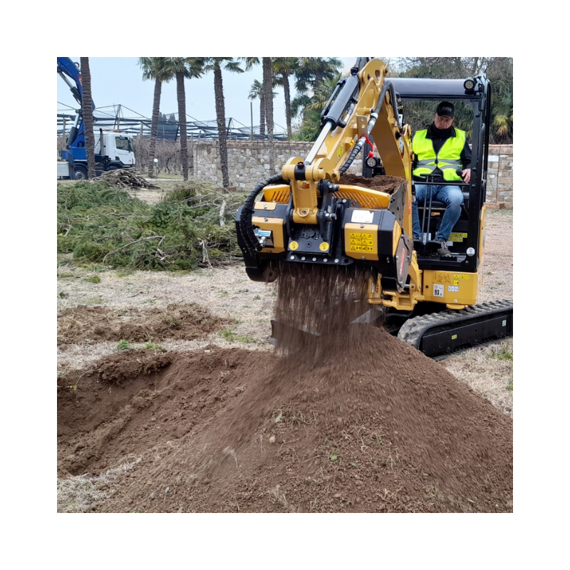 Godet cribleurs broyeur MB-HDS207