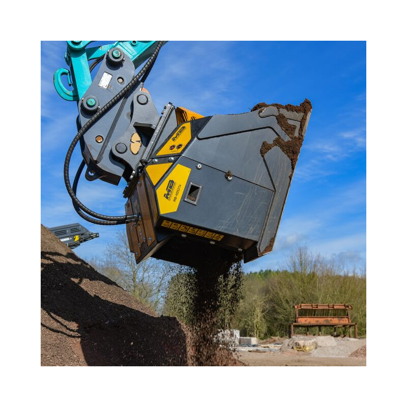 Godet cribleurs broyeur MB-HDS214 Godet cribleurs broyeur MB-HDS214