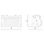 Godet cribleurs broyeur MB-HDS314 Godet cribleurs broyeur MB-HDS314