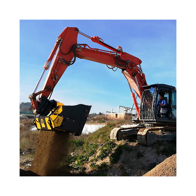 Godet cribleurs broyeur MB-HDS320 Godet cribleurs broyeur MB-HDS320