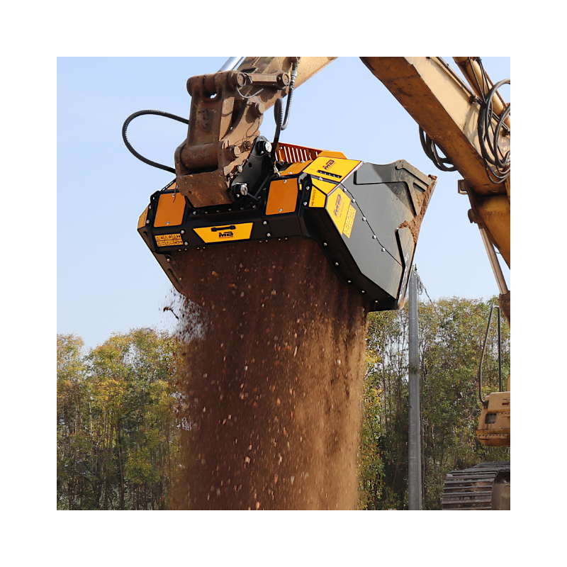 Godet cribleurs broyeur MB-HDS523