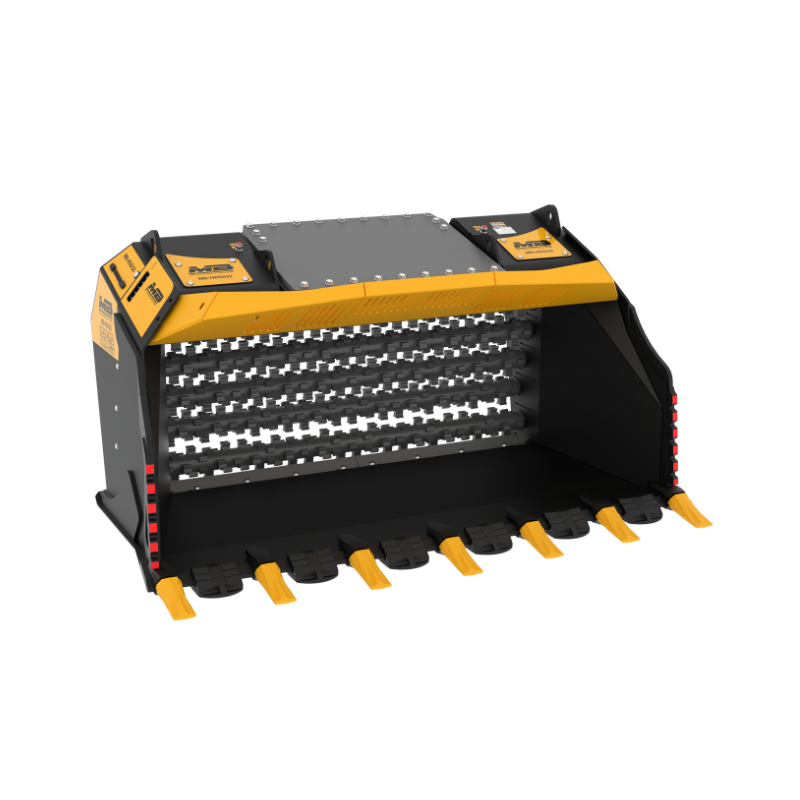 Godet cribleurs broyeur MB-HDS533 Godet cribleurs broyeur MB-HDS533