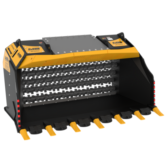 Godet cribleurs broyeur MB-HDS533