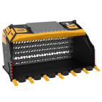 Godet cribleurs broyeur MB-HDS533 Godet cribleurs broyeur MB-HDS533