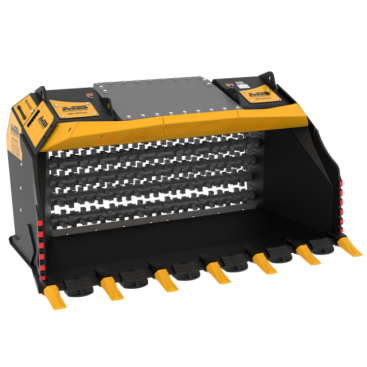 Godet cribleurs broyeur MB-HDS533