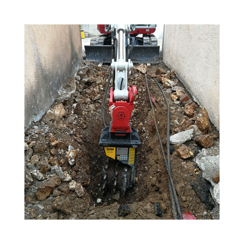 Fraise hydraulique MB-R500 Fraise hydraulique MB-R500