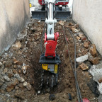 Fraise hydraulique MB-R500 Fraise hydraulique MB-R500