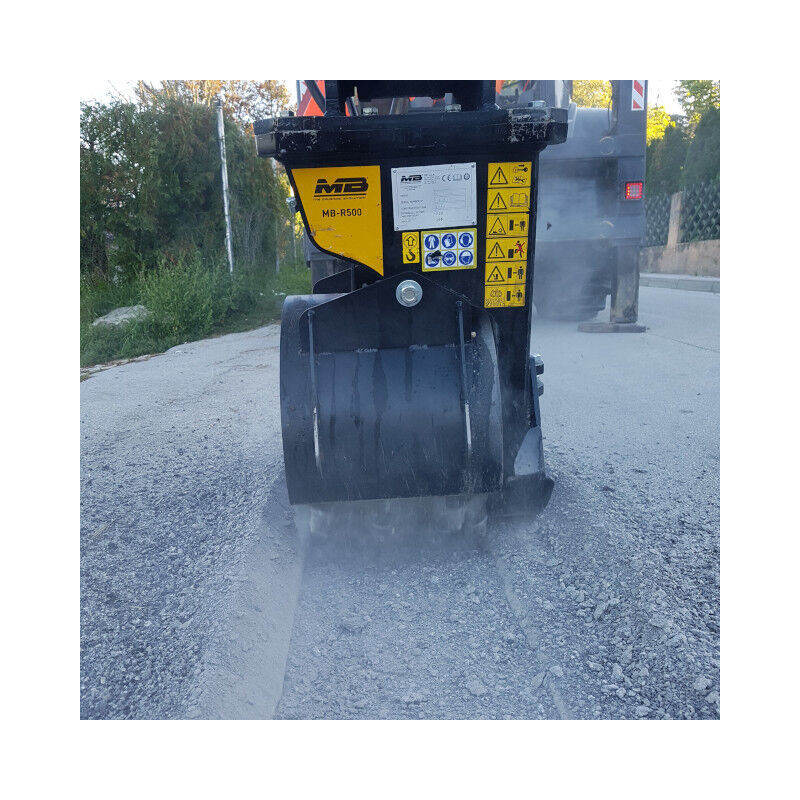 Fraise hydraulique MB-R500 Fraise hydraulique MB-R500