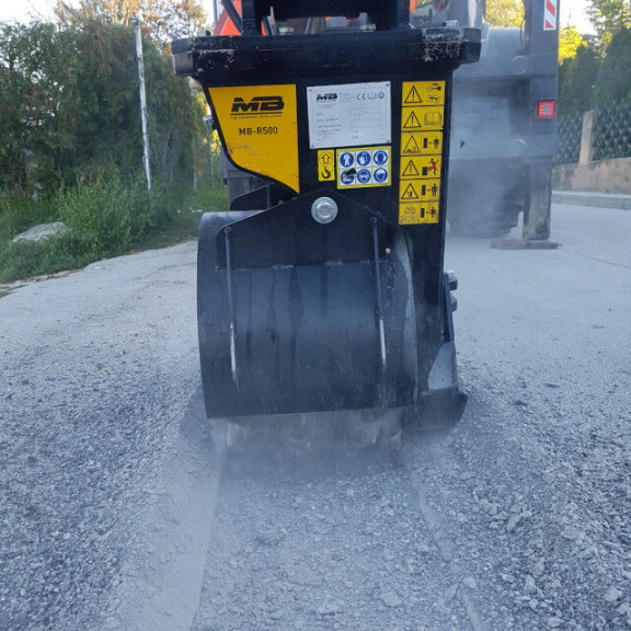 Fraise hydraulique MB-R500