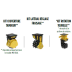 Fraise hydraulique MB-R500 Fraise hydraulique MB-R500