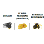 Fraise hydraulique MB-R500 Fraise hydraulique MB-R500