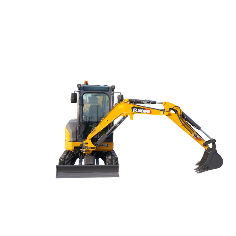 Mini-Pelle XCMG XE27E Cabine
