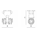 Fraise hydraulique MB-R700 Fraise hydraulique MB-R700