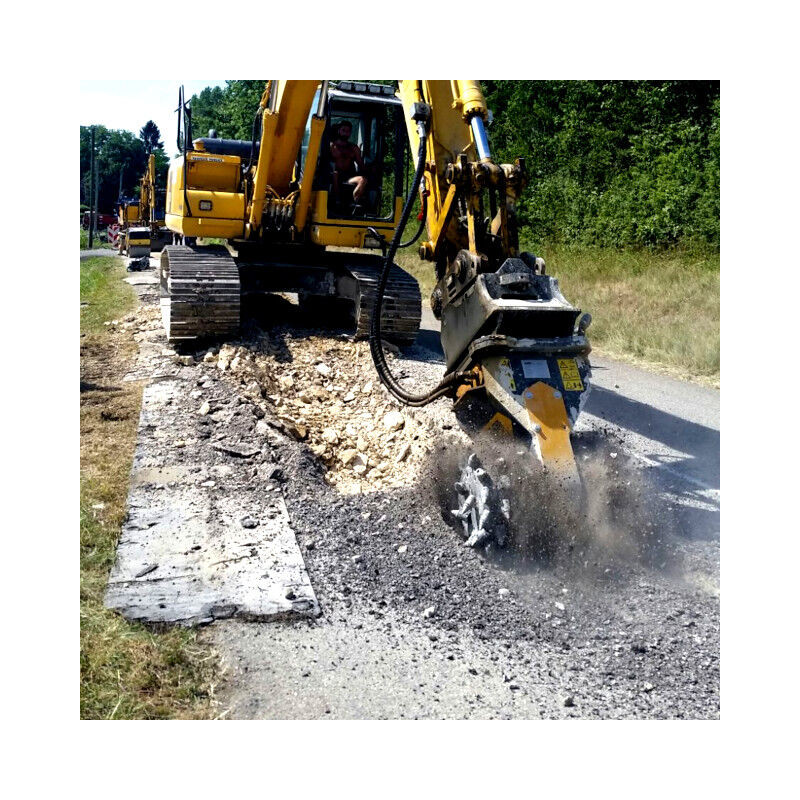 Fraise hydraulique MB-R700 Fraise hydraulique MB-R700