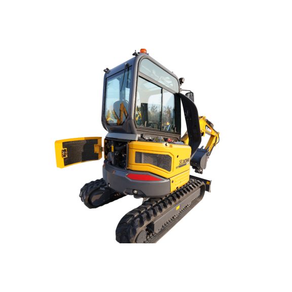 Mini-Pelle XCMG XE27E Cabine